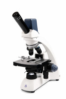 Laboratorní mikroskop DLC 1702-130-M LED/ACU s integrovanou digitální kamerou 1,3 Mpix.